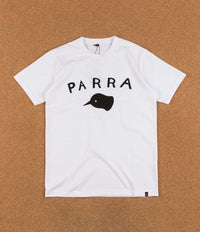 Parra Beak Knob T-Shirt - White