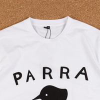 Parra Beak Knob T-Shirt - White thumbnail