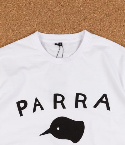 Parra Beak Knob T-Shirt - White