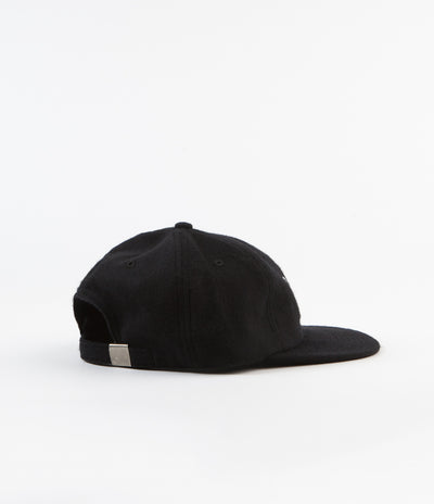 by Parra Bird Dodging Ball 6 Panel Cap - Black