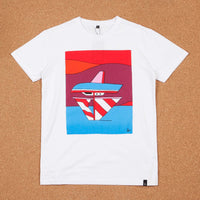 Parra Wrong Sail T-Shirt - White thumbnail