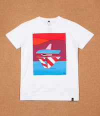 Parra Wrong Sail T-Shirt - White