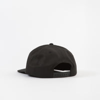 Pass Port Barbs 5 Panel Cap - Black thumbnail