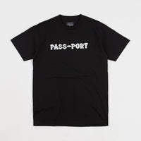 Pass Port Barbs T-Shirt - Black thumbnail