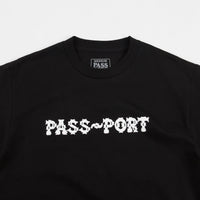 Pass Port Barbs T-Shirt - Black thumbnail