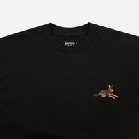 Pass Port Best Friend Embroidery T-Shirt - Black thumbnail