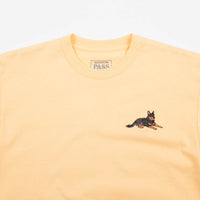 Pass Port Best Friend Embroidery T-Shirt - Squash thumbnail