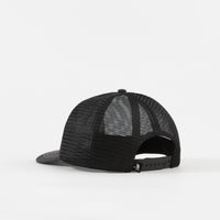 Pass Port Bolt Trucker Cap - Black / White thumbnail