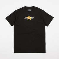 Pass Port Daffodil Applique T-Shirt - Black thumbnail