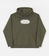 Pass Port Doily Dancer Hoodie - Army