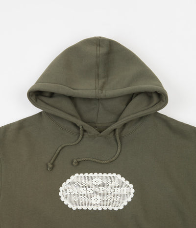 Pass Port Doily Dancer Hoodie - Army