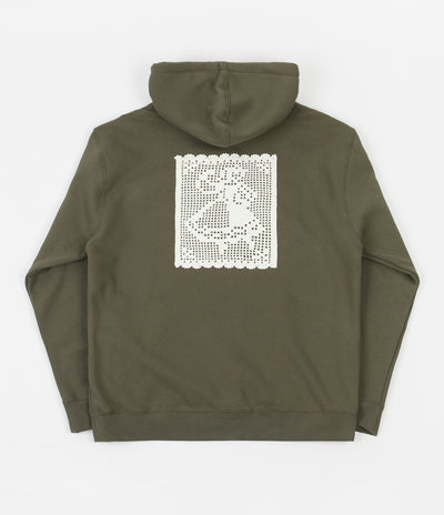 Pass Port Doily Dancer Hoodie - Army