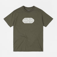 Pass Port Doily Dancer T-Shirt - Military Green thumbnail