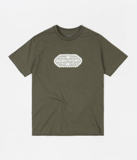 Pass Port Doily Dancer T-Shirt - Military Green