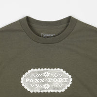 Pass Port Doily Dancer T-Shirt - Military Green thumbnail