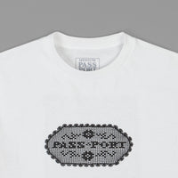 Pass Port Doily Dancer T-Shirt - White thumbnail