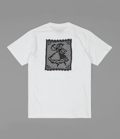 Pass Port Doily Dancer T-Shirt - White