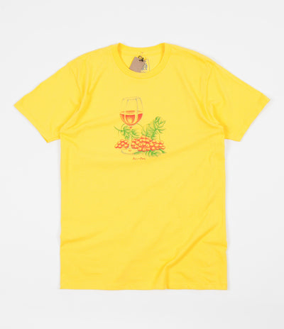 Pass Port Drinks & Mixers T-Shirt - Banana