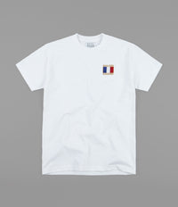 Pass Port France T-Shirt - White