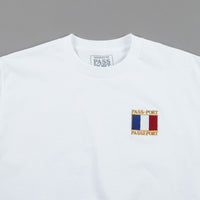 Pass Port France T-Shirt - White thumbnail