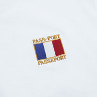 Pass Port France T-Shirt - White thumbnail