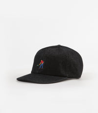 Pass Port Full Time 5 Panel Cap - Black