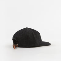 Pass Port Full Time 5 Panel Cap - Black thumbnail