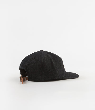 Pass Port Full Time 5 Panel Cap - Black