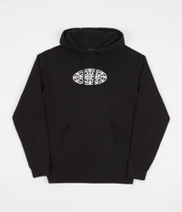 Pass Port Gated Hoodie - Black