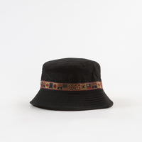 Pass Port Inter Solid Bucket Hat - Black thumbnail