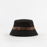 Pass Port Inter Solid Bucket Hat - Black thumbnail