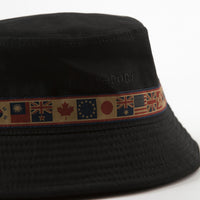 Pass Port Inter Solid Bucket Hat - Black thumbnail