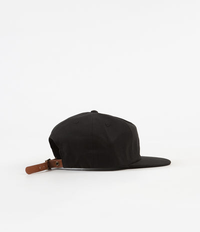 Pass Port Inter Solid Cap  - Black