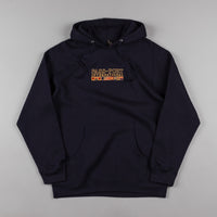 Pass Port International Embroidery Hooded Sweatshirt - Navy thumbnail