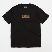 Pass Port International Embroidery T-Shirt - Black thumbnail