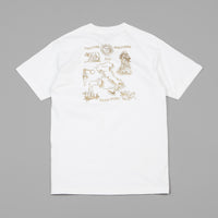 Pass Port Italy T-Shirt  - White thumbnail