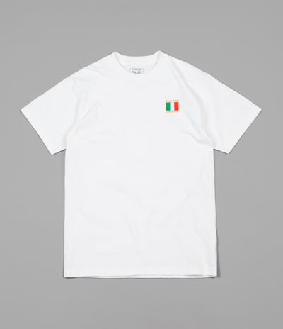 Pass Port Italy T-Shirt  - White