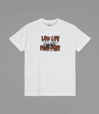 Pass Port L.L Brick T-Shirt - White