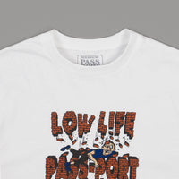 Pass Port L.L Brick T-Shirt - White thumbnail