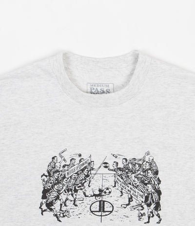 Pass Port L.L.F.C T-Shirt - Ash