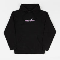 Pass Port Lavender Hoodie - Black thumbnail