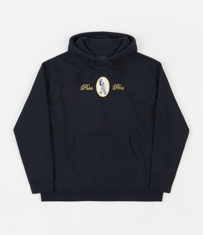 Pass Port Lean On Me Hoodie - Navy