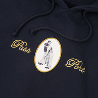 Pass Port Lean On Me Hoodie - Navy thumbnail