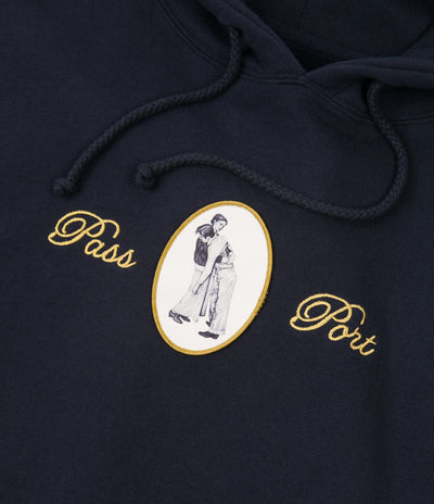 Pass Port Lean On Me Hoodie - Navy