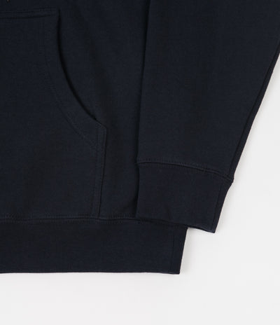 Pass Port Lean On Me Hoodie - Navy