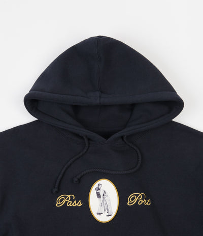 Pass Port Lean On Me Hoodie - Navy