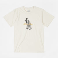 Pass Port Lean on Me T-Shirt - Natural thumbnail