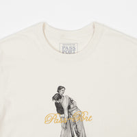 Pass Port Lean on Me T-Shirt - Natural thumbnail