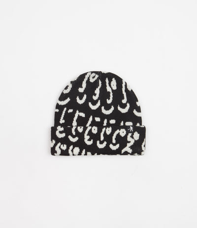 Pass Port Many Faces Beanie - Black