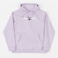 Pass Port Olive Puff Print Hoodie - Lavender thumbnail